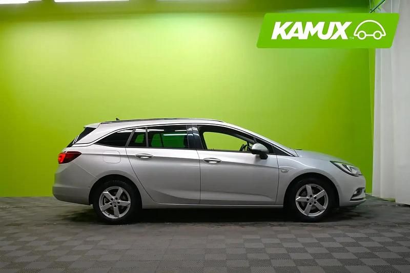 Käytetty Opel Astra Innovation 150 HP (110 kW) 2019 Hopea / harmaa Farmari