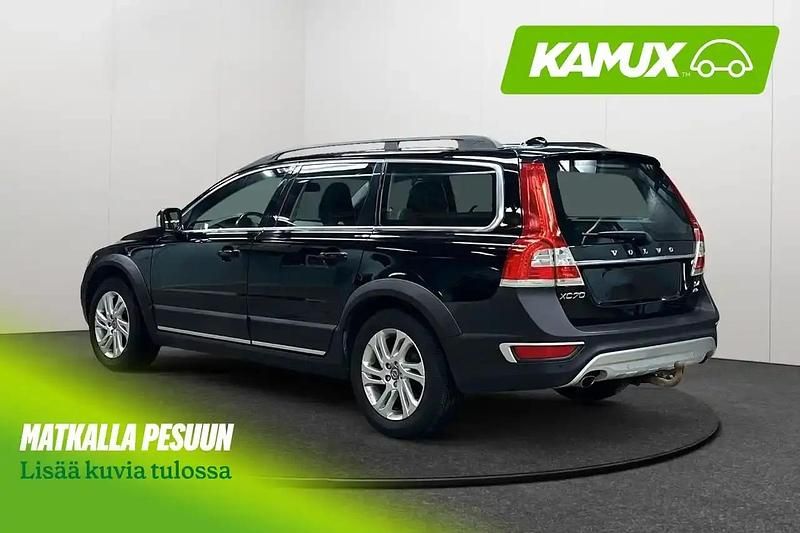Käytetty Volvo XC70 Summum 163 HP (119 kW) 2014 Musta Farmari