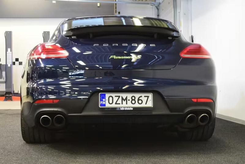 Käytetty Porsche Panamera 2015 Viistoperä