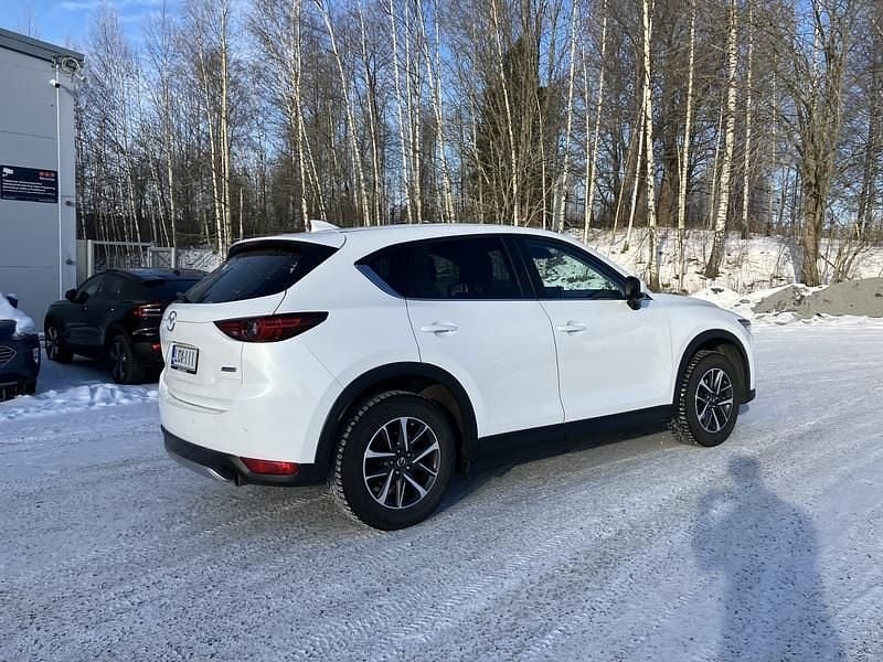 Käytetty Mazda CX-5 Touring 165 HP (121 kW) 2019 Katumaasturi