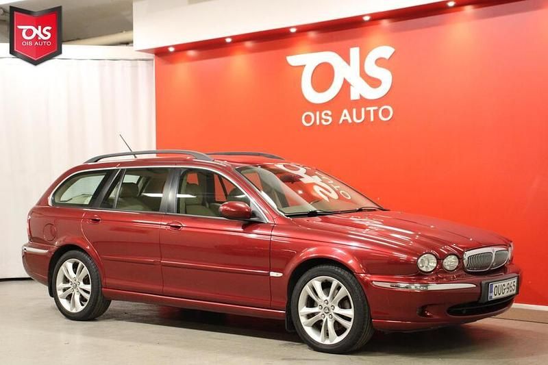 Käytetty Jaguar X-type 156 HP (114 kW) 2004 Farmari