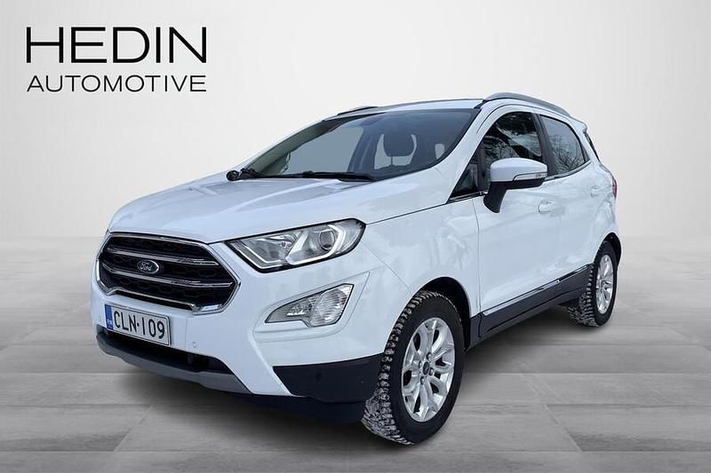 Käytetty Ford Ecosport Titanium 125 HP (91 kW) 2018 Valkoinen Katumaasturi