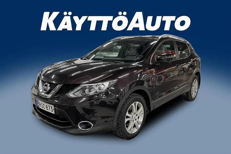 Käytetty Nissan Qashqai 360º 163 HP (119 kW) 2015 Met. violetti Katumaasturi
