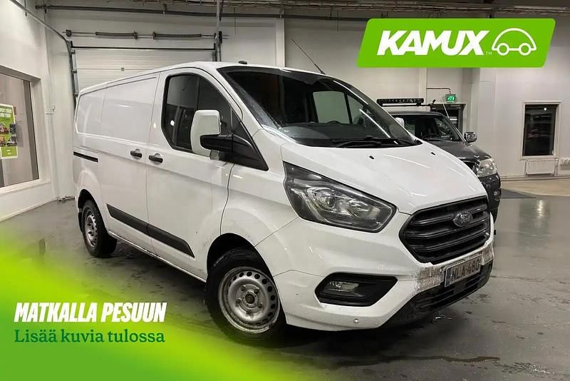 Valkoinen Käytetty 2018 Ford Transit Custom Van | 16 800 € (Supertarjous) - Kuva 1/3