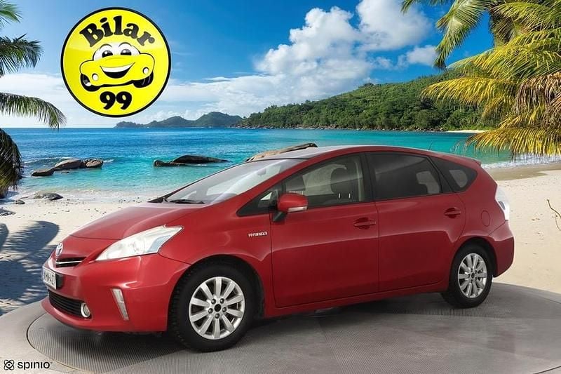Käytetty Toyota Prius+ Sol 99 HP (72 kW) 2012 Tila-auto