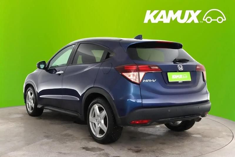 Käytetty Honda HR-V Executive 120 HP (88 kW) 2018 Sininen Katumaasturi
