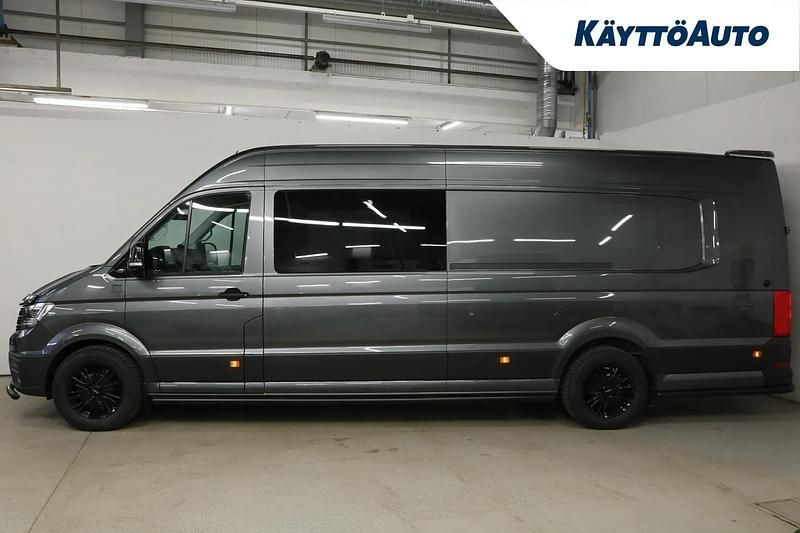 Uusi VW Crafter 177 HP (130 kW) 2025 Deep black Van