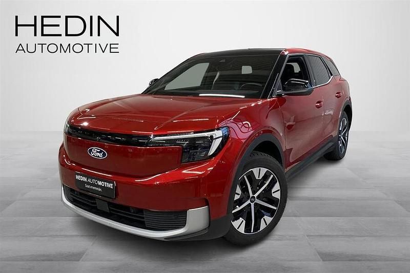 Punainen Käytetty 2024 Ford Explorer Extended Range Katumaasturi | 43 900 € - Kuva 1/4