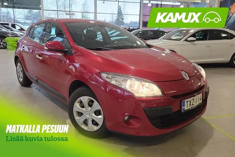 Punainen Käytetty 2012 Renault Mégane Dynamique Viistoperä | 6 790 € - Kuva 1/4