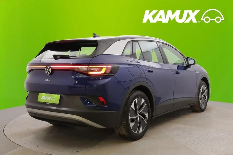 Käytetty VW ID.4 Pro Performance 150 kW (204 HP) 2022 Sininen Katumaasturi