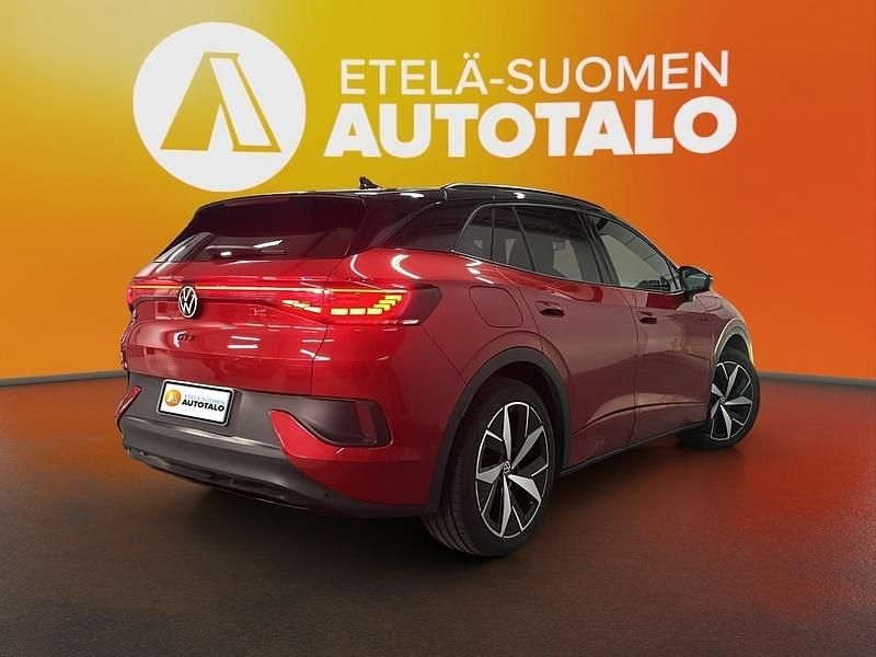 Käytetty VW ID.4 GTX 219 kW (299 HP) 2023 Punainen Katumaasturi
