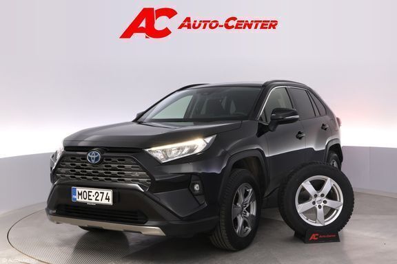 Musta Käytetty 2022 Toyota RAV4 Edition Katumaasturi | 37 490 € (Hyvä tarjous) - Kuva 1/4
