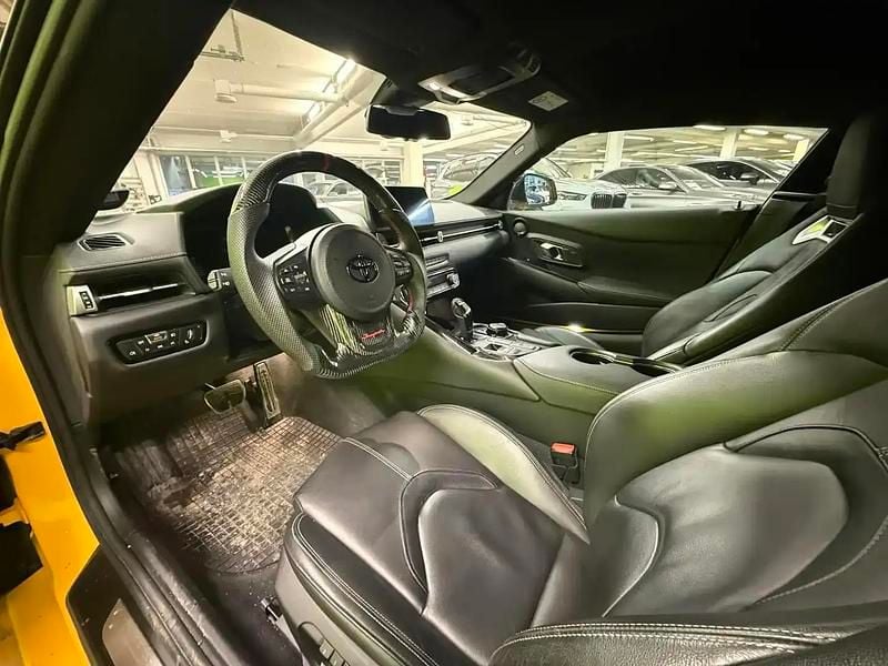 Käytetty Toyota Supra 340 HP (250 kW) 2020 Keltainen / beige Coupe - kaksiovinen