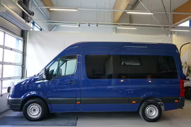 Sininen Käytetty 2016 VW Crafter Van | 27 900 € - Kuva 1/4