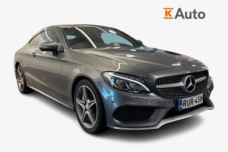Käytetty 2016 Mercedes C250 Business Coupe - kaksiovinen | 29 900 € (Perustarjous) - Kuva 1/3