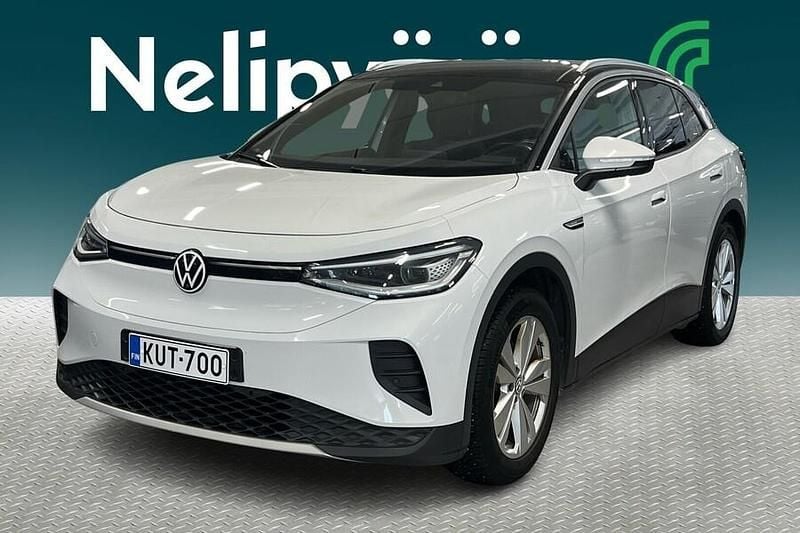 Käytetty VW ID.4 Pro Performance 150 kW (204 HP) 2022 Valkoinen Katumaasturi