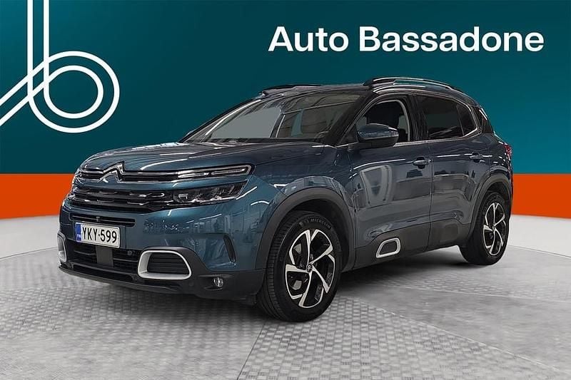 Käytetty 2022 Citroën C5 Aircross Comfort Katumaasturi | 21 980 € (Perustarjous) - Kuva 1/4