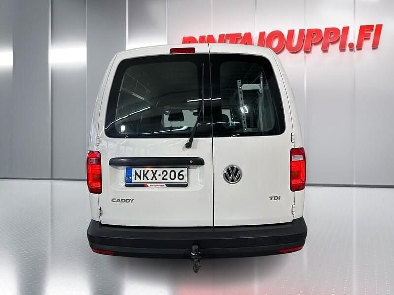 Käytetty VW Caddy Maxi Pro 102 HP (75 kW) 2018 Tila-auto