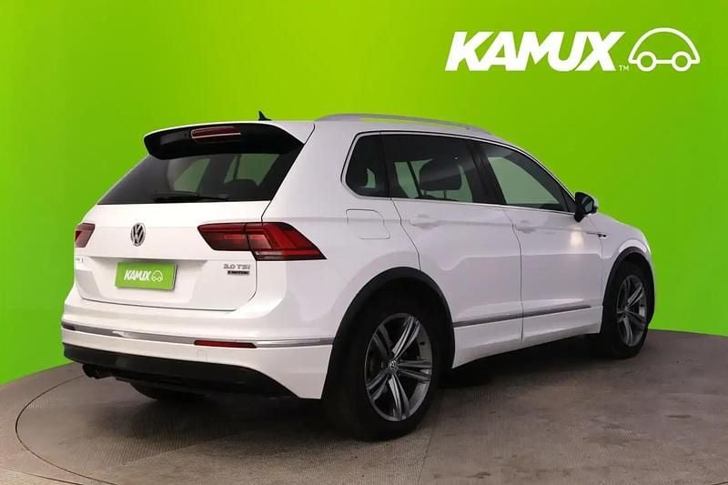 Käytetty VW Tiguan R-line 180 HP (132 kW) 2017 Valkoinen Katumaasturi