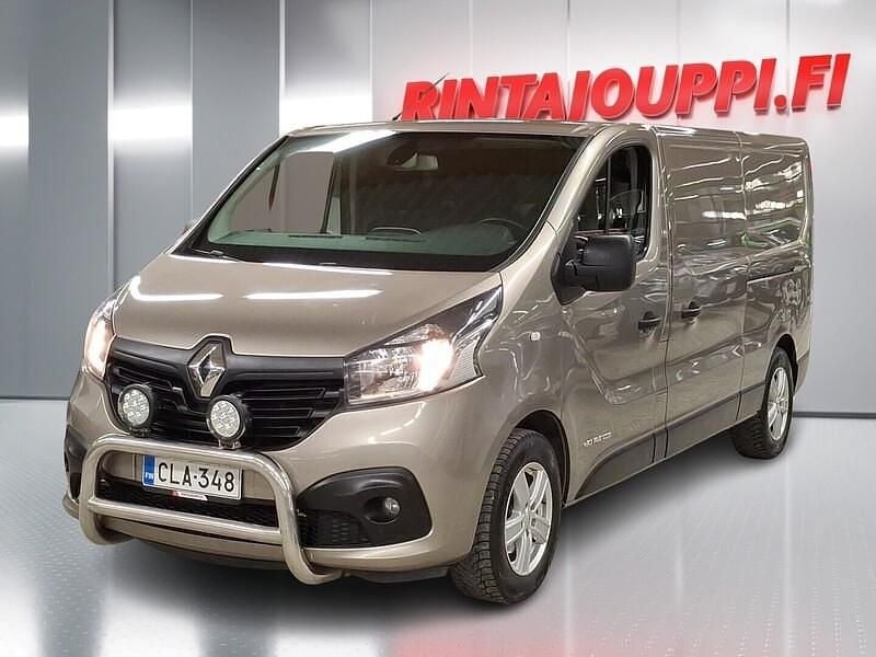 Käytetty Renault Trafic 146 HP (107 kW) 2018 Ruskea Tila-auto