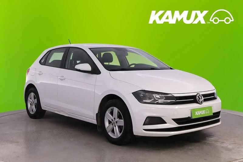 Käytetty VW Polo Style 95 HP (69 kW) 2020 Valkoinen Sedan
