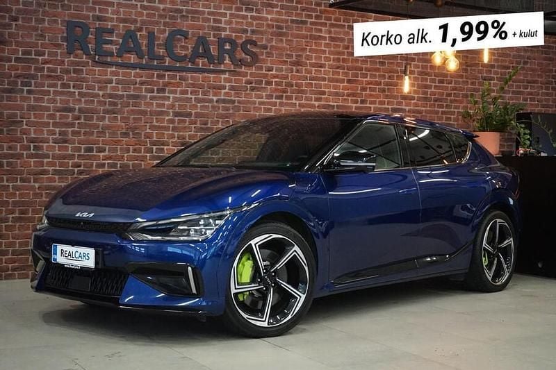 Käytetty Kia EV6 GT 239 kW (325 HP) 2023 Katumaasturi