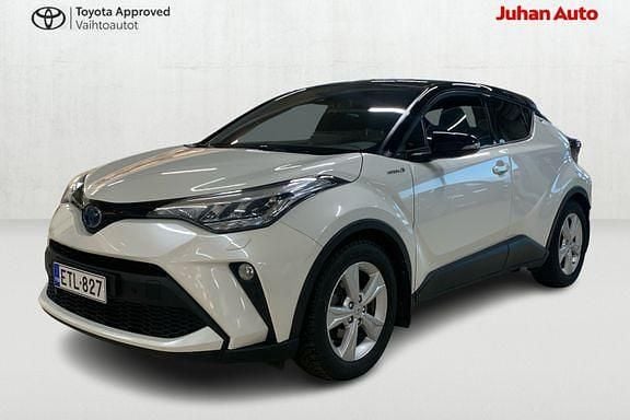 Käytetty Toyota C-HR Edition 184 HP (135 kW) 2021 Valkoinen Katumaasturi
