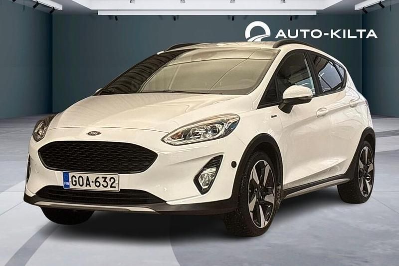 Käytetty Ford Fiesta Active 125 HP (91 kW) 2021 Frozen white Viistoperä