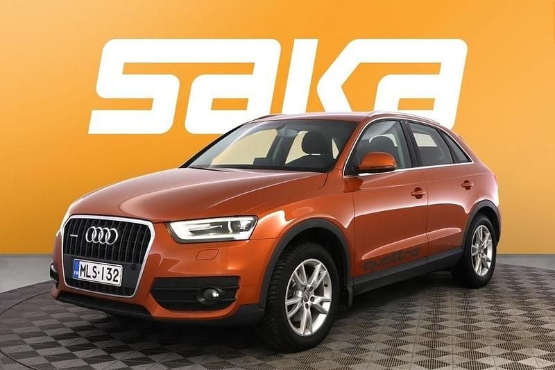 Käytetty Audi Q3 140 HP (102 kW) 2014 Katumaasturi