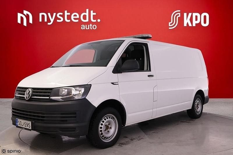 Käytetty VW T6 150 HP (110 kW) 2018 Van