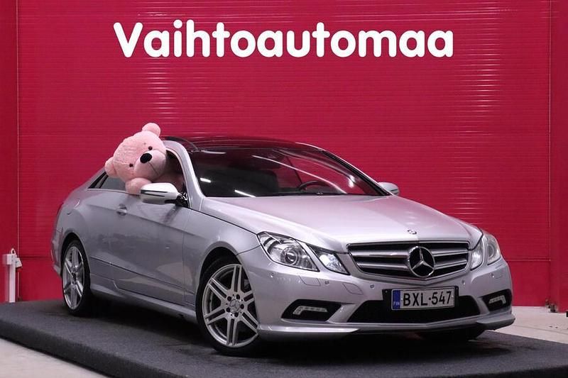 Käytetty 2009 Mercedes E350 AMG Coupe - kaksiovinen | 12 900 € - Kuva 1/3