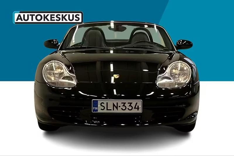 Käytetty Porsche Boxster 2005 Avoauto