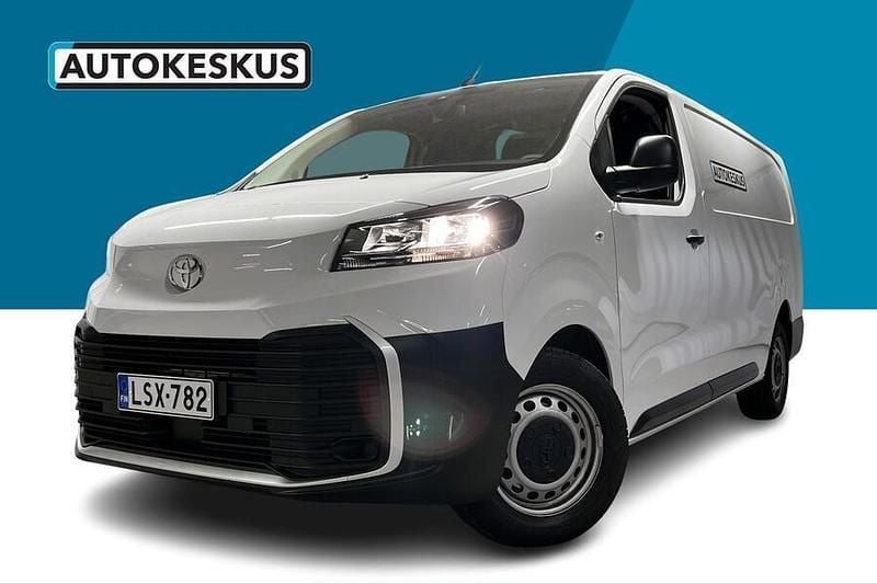 Valkoinen Käytetty 2025 Toyota Proace Tila-auto | 36 900 € (Hieman kallis) - Kuva 1/3