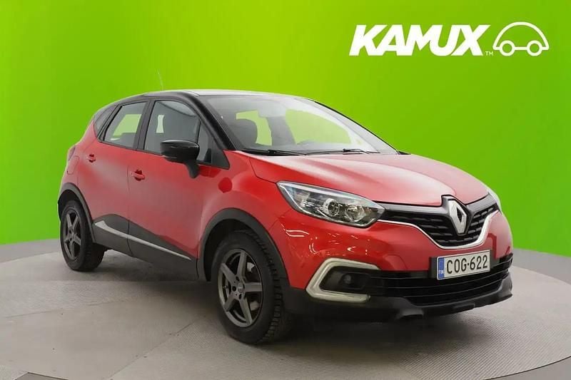 Punainen Käytetty 2019 Renault Captur Katumaasturi | 12 480 € (Hyvä tarjous) - Kuva 1/4