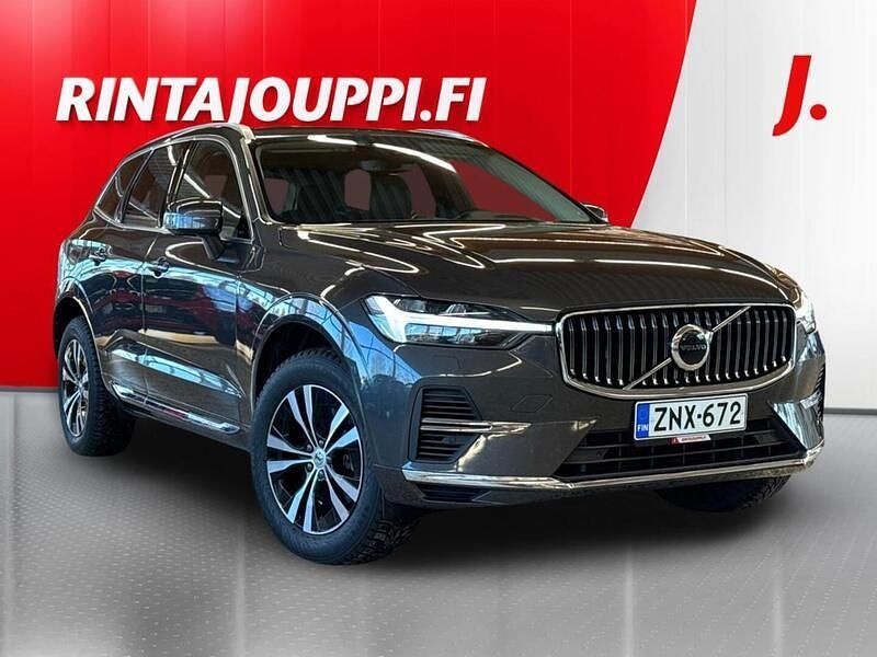 Harmaa Käytetty 2022 Volvo XC60 Inscription Katumaasturi | 42 800 € (Hyvä tarjous) - Kuva 1/4