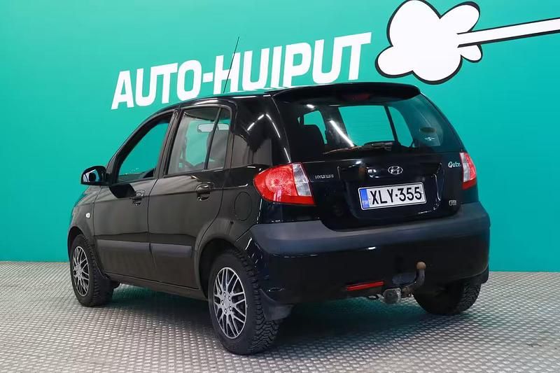 Käytetty Hyundai Getz GLS 88 HP (64 kW) 2009 Viistoperä