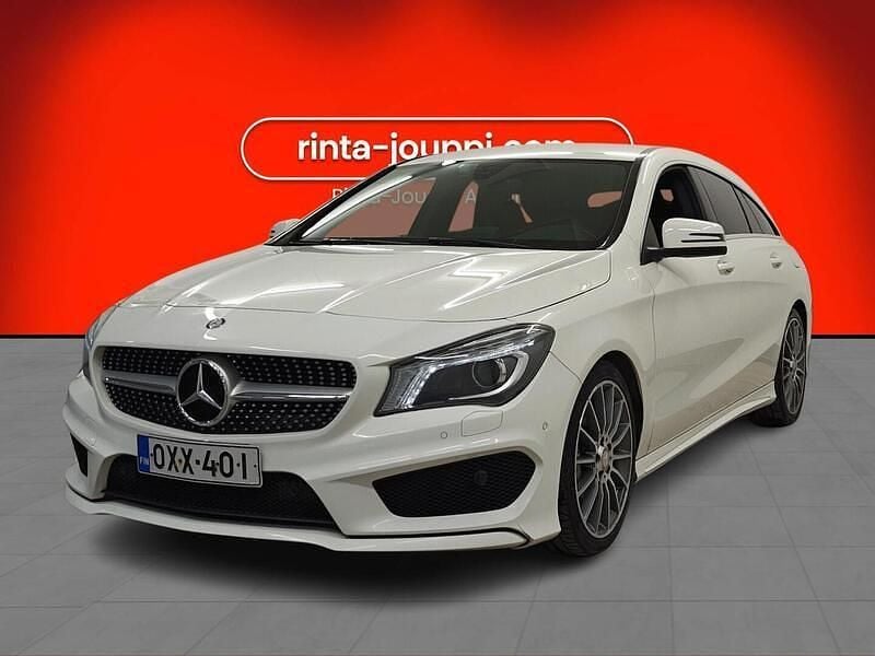 Valkoinen Käytetty 2016 Mercedes 220 AMG Farmari | 16 890 € - Kuva 1/3