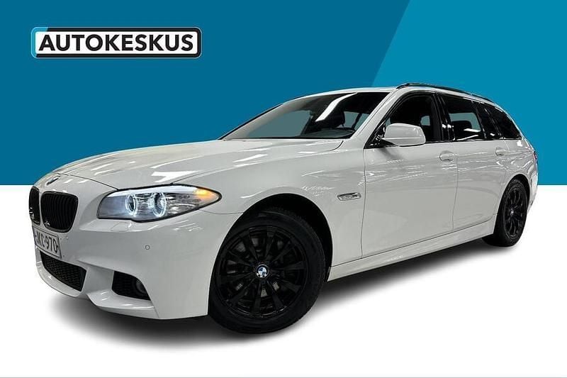 Valkoinen Käytetty 2012 BMW 528 M Sport Farmari | 14 900 € - Kuva 1/2