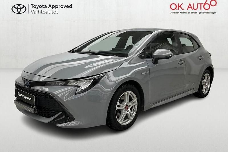 Harmaa Käytetty 2019 Toyota Corolla Active Viistoperä | 18 600 € (Perustarjous) - Kuva 1/4