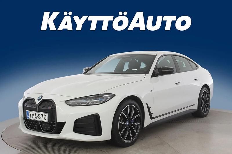Alpinweiss Käytetty 2023 BMW i4 Comfort Edition Sedan | 52 490 € (Perustarjous) - Kuva 1/4