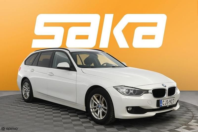 Käytetty 2015 BMW 316 Farmari | 12 400 € (Perustarjous) - Kuva 1/3