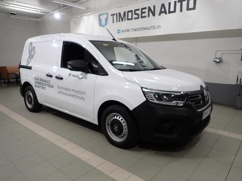 Valkoinen Käytetty 2018 Renault Kangoo Tila-auto | 22 980 € - Kuva 1/4