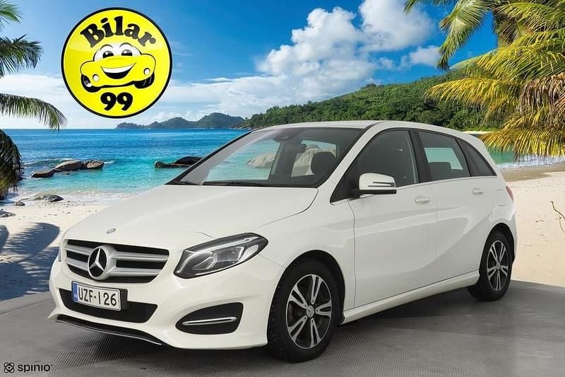 Käytetty Mercedes B180 Business 109 HP (80 kW) 2015 Tila-auto