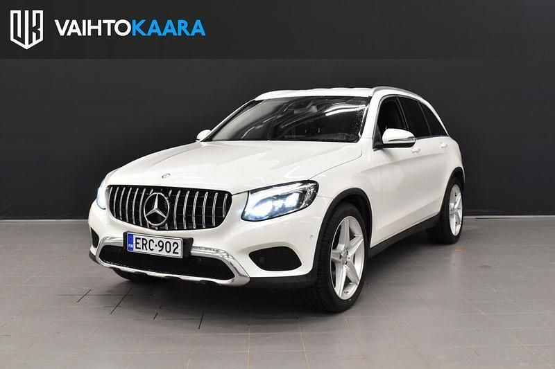 Käytetty Mercedes GLC220 Business 170 HP (125 kW) 2015 Katumaasturi