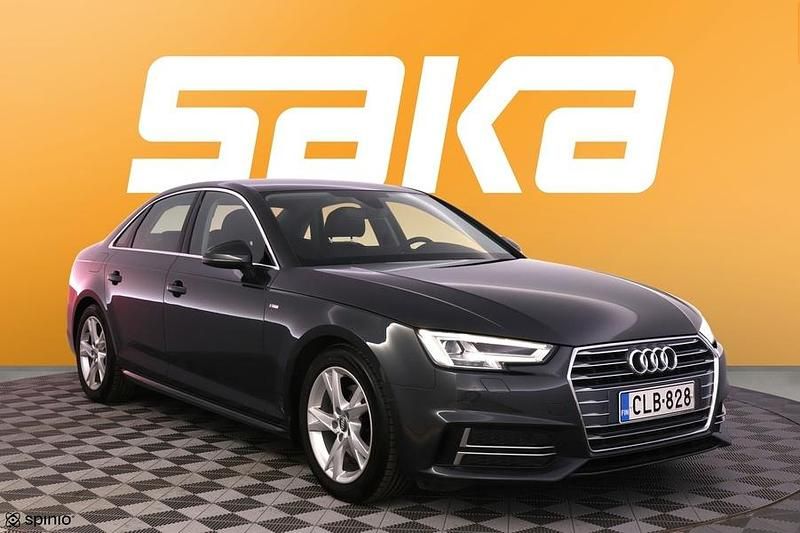 Käytetty 2018 Audi A4 Business Sedan | 20 400 € (Perustarjous) - Kuva 1/3