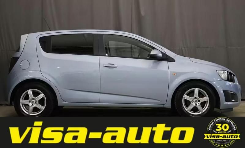 Käytetty Chevrolet Aveo LT 86 HP (63 kW) 2013 Harmaa Viistoperä
