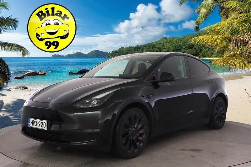 Käytetty Tesla Model Y Long Range AWD 378 kW (514 HP) 2021 Katumaasturi