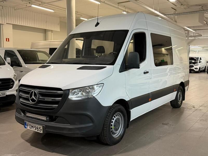 Käytetty Mercedes Sprinter 163 HP (119 kW) 2020 Van