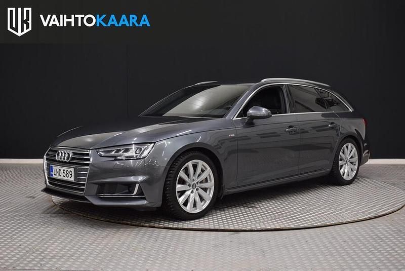 Käytetty 2016 Audi A4 Business Farmari | 20 880 € (Hieman kallis) - Kuva 1/1