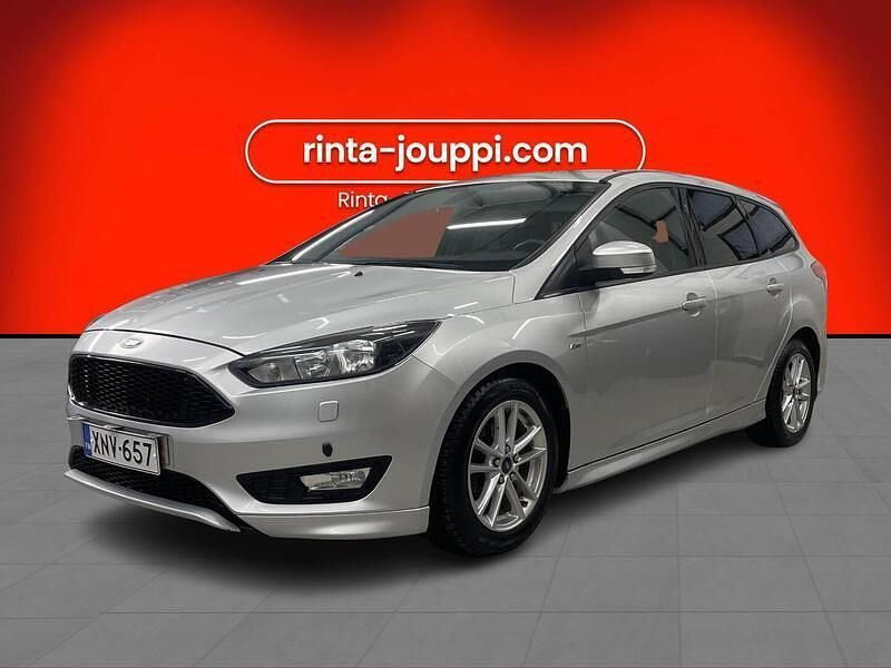Käytetty 2017 Ford Focus ST-Line Farmari | 11 490 € (Perustarjous) - Kuva 1/3